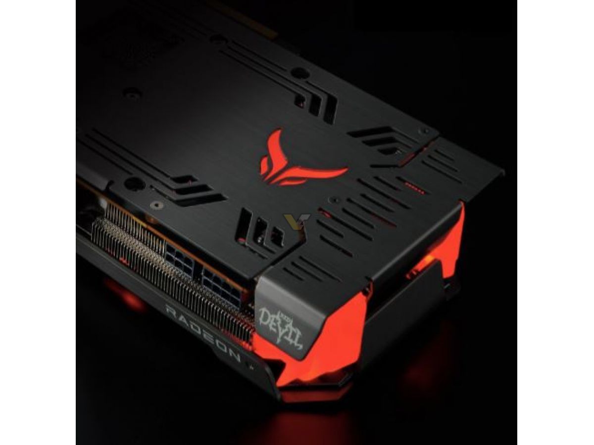 Various custom RX 6600 XT graphics cards