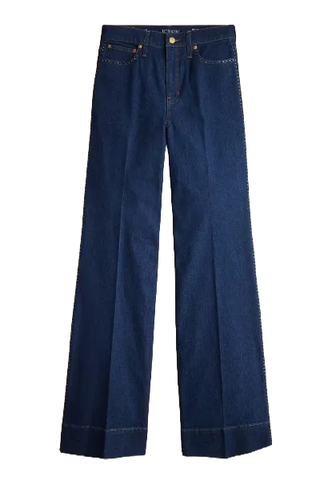 Embellished Denim Trousers (Were $198) 