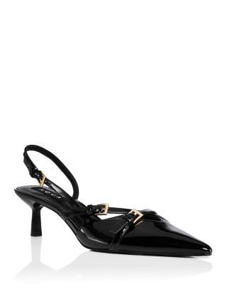 Women's Jacey Buckled Slingback Pumps - Exclusive