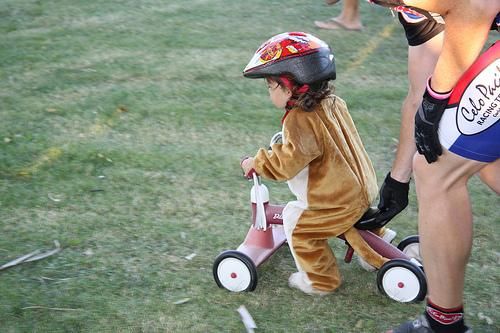 Baby cub cyclo-crosser