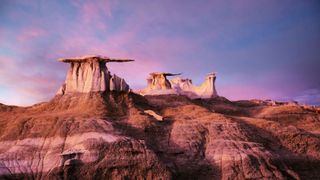 New Mexico desert