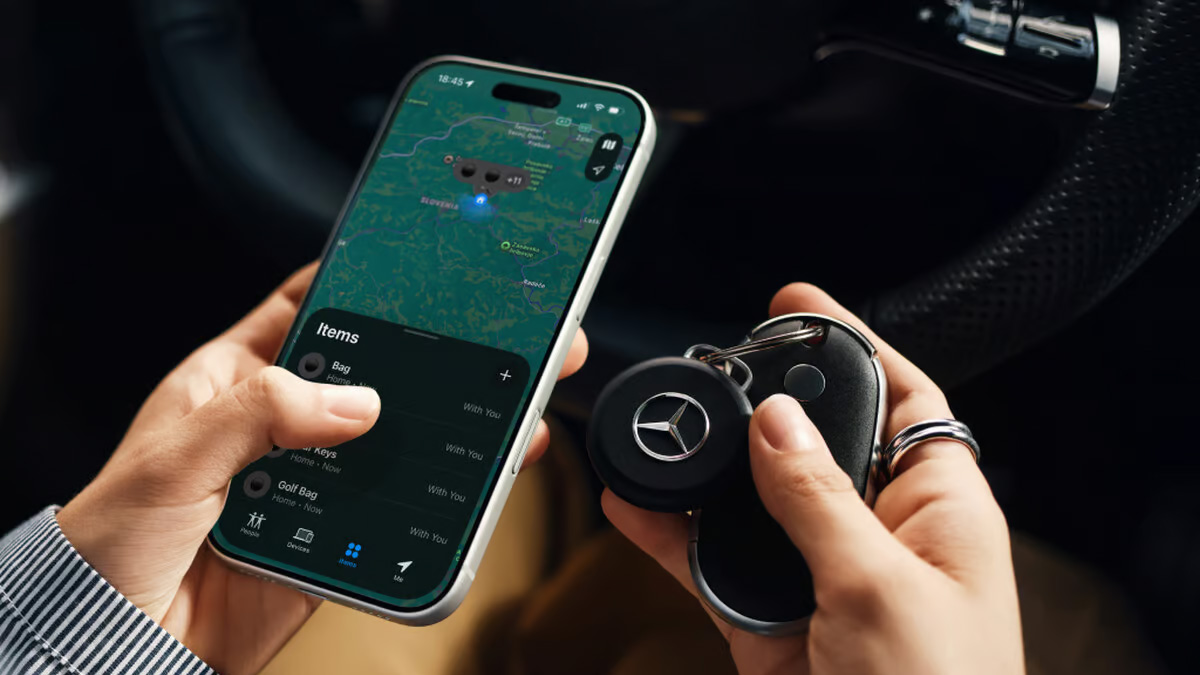 Chipolo Loop Mercedes-Benz Edition