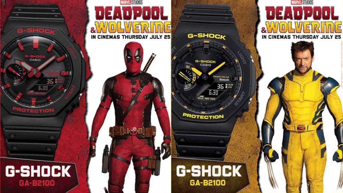 These watches are a must have for Deadpool & Wolverine fans