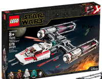 Lego Star Wars: The Rise of Skywalker Resistance Y-Wing Starfighter 75249: $69.99