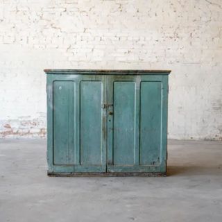 Wooden Painter's cabinet