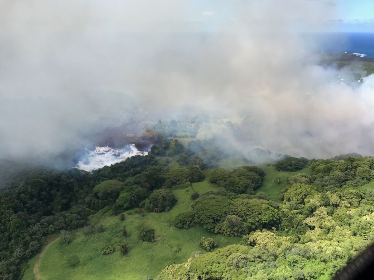 Scorching-Hot Lava Evaporates Entire Lake in Hawaii | Live Science