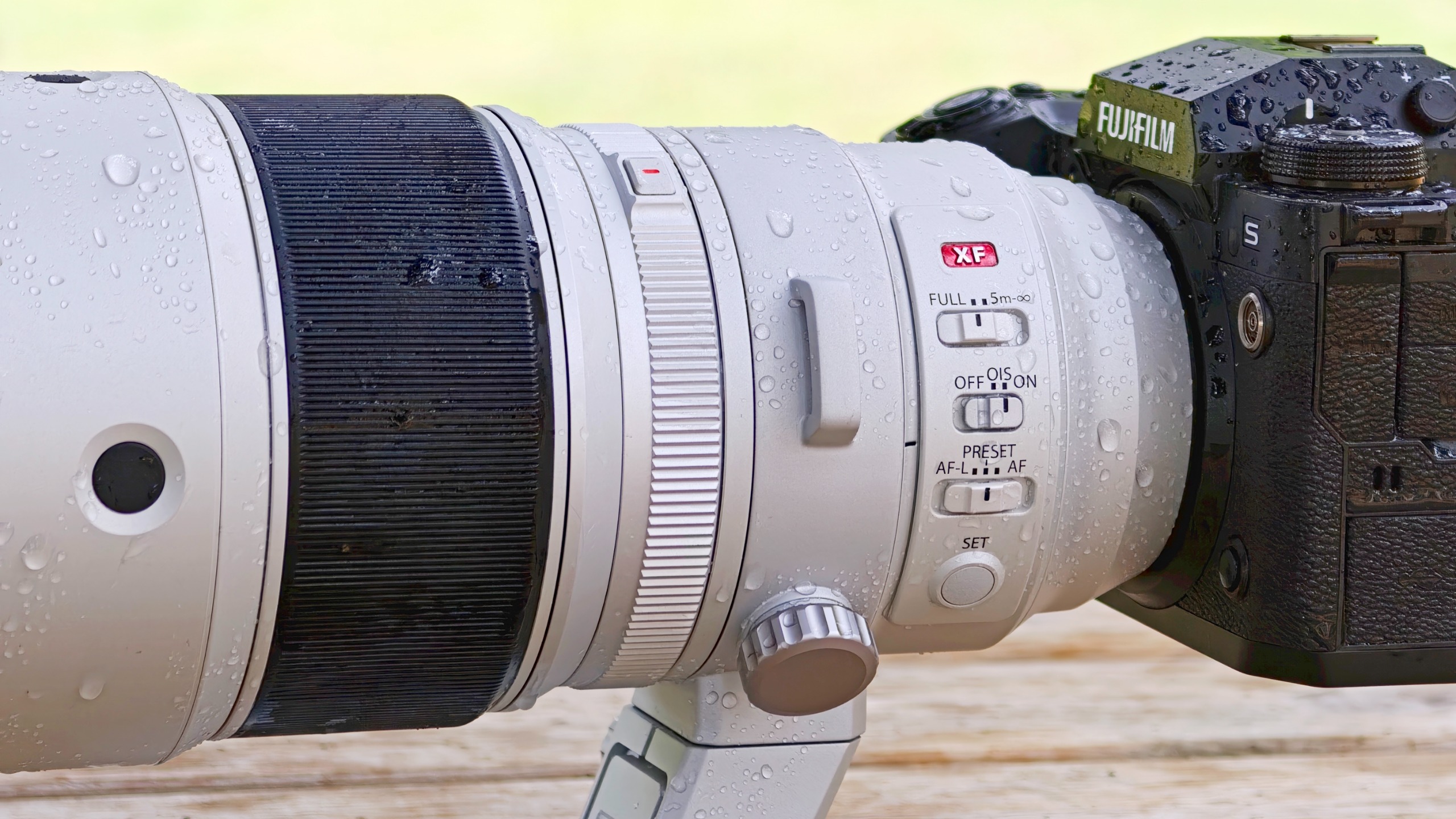 Fujifilm XF 400mm F4.5 R LM OIS WR product image