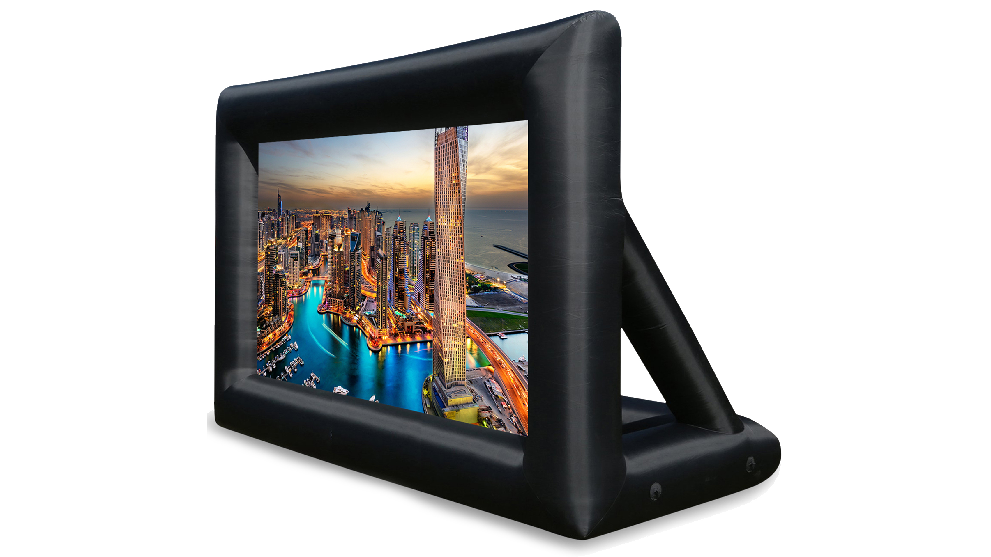 Khomo Gear inflatable, one of the best projection screens