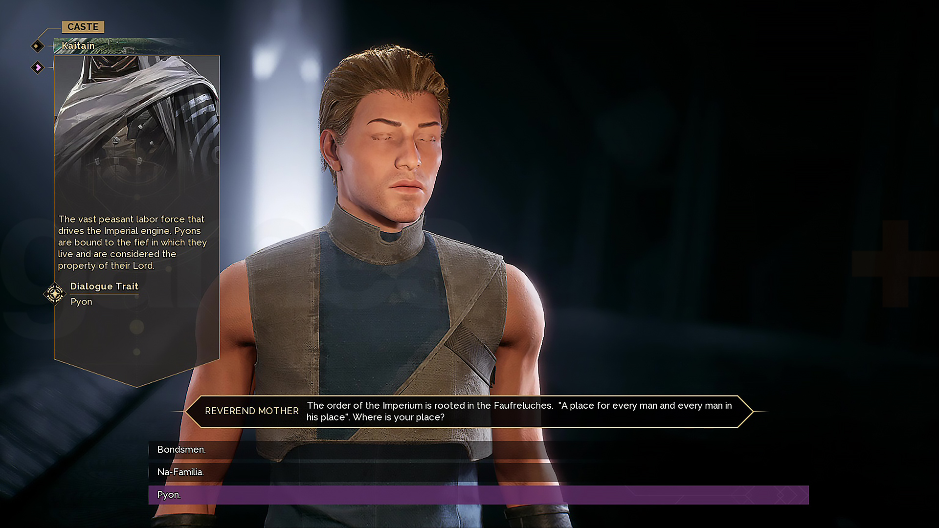 Dune Awakening Character Creation