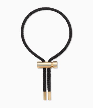 gold and black toggle bracelet by Ouie