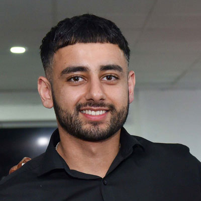 headshot of town planner Aaron Basi