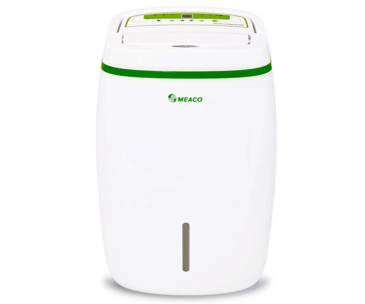 meaco 20l dehumidifer cut out on white background