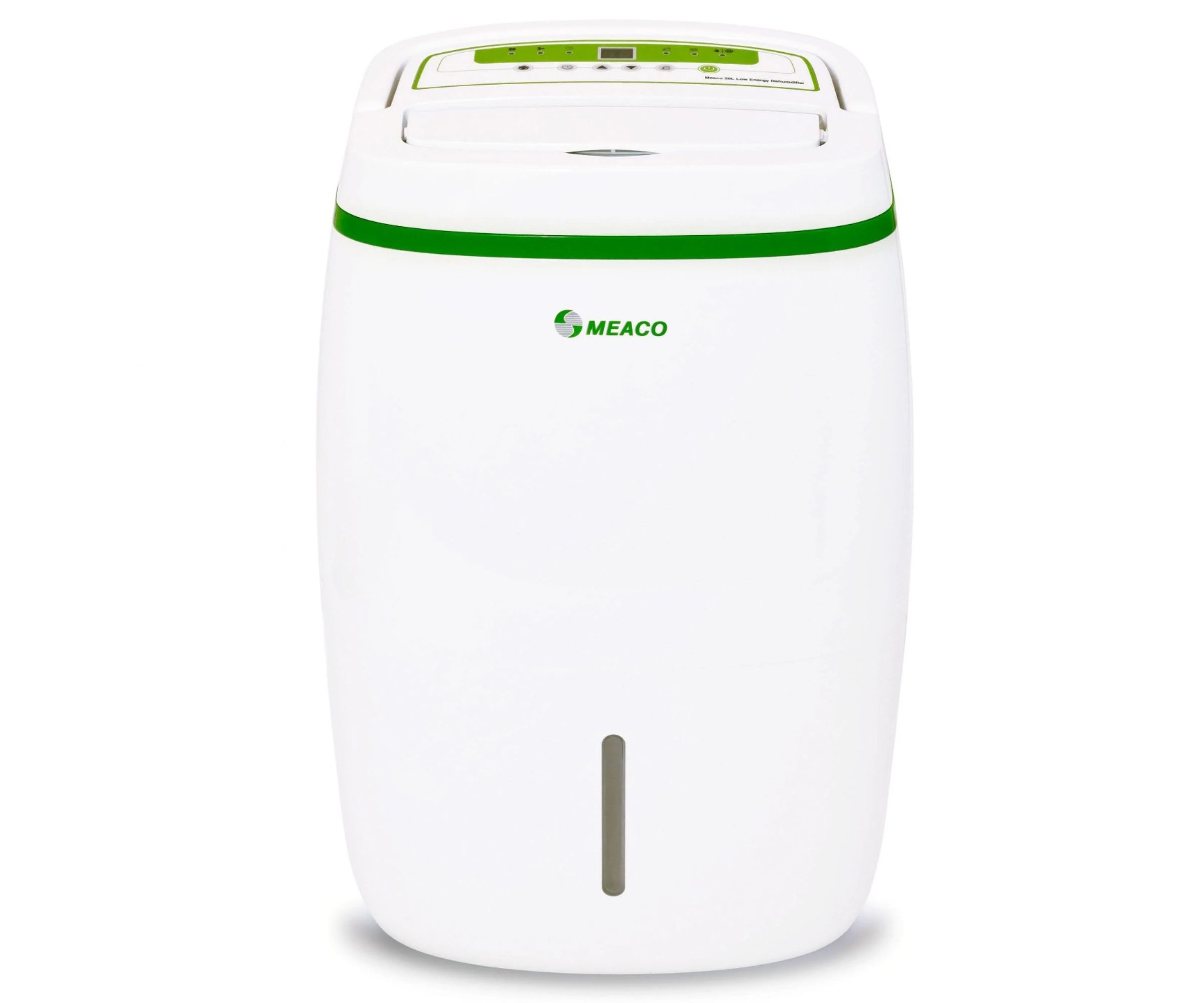 meaco 20l dehumidifer cut out on white background