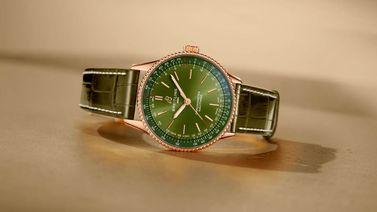 Breitling Gold Capsule Collection