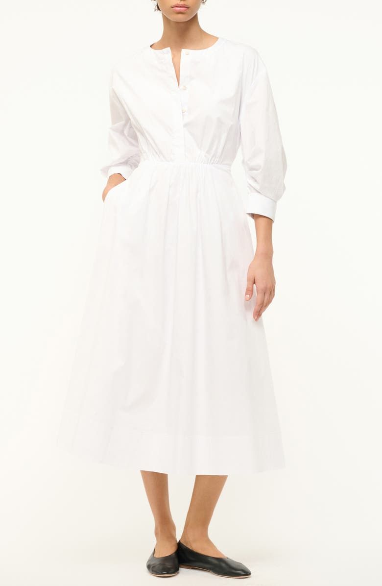 Cafu Long Sleeve A-Line Dress