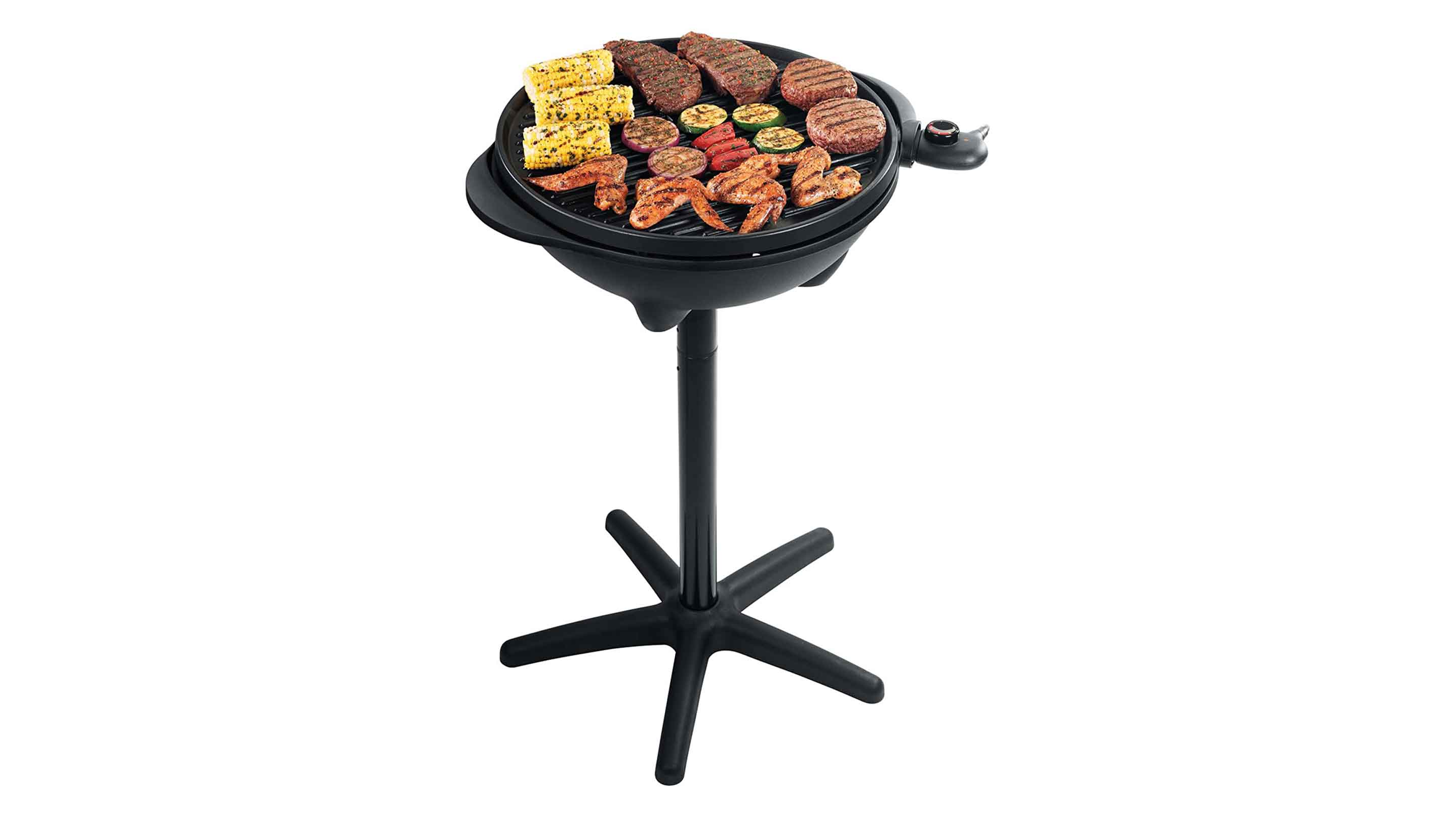 George Foreman 15-Serving Indoor/Outdoor Electric Grill