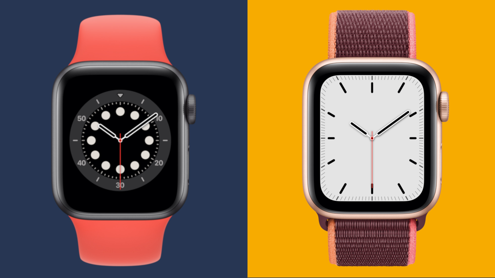 Apple watch se ou 6 hot sale