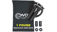 WOD Nation Weighted Jump Rope | Was $16.98 | Now $16.98 | Save $3 at Amazon