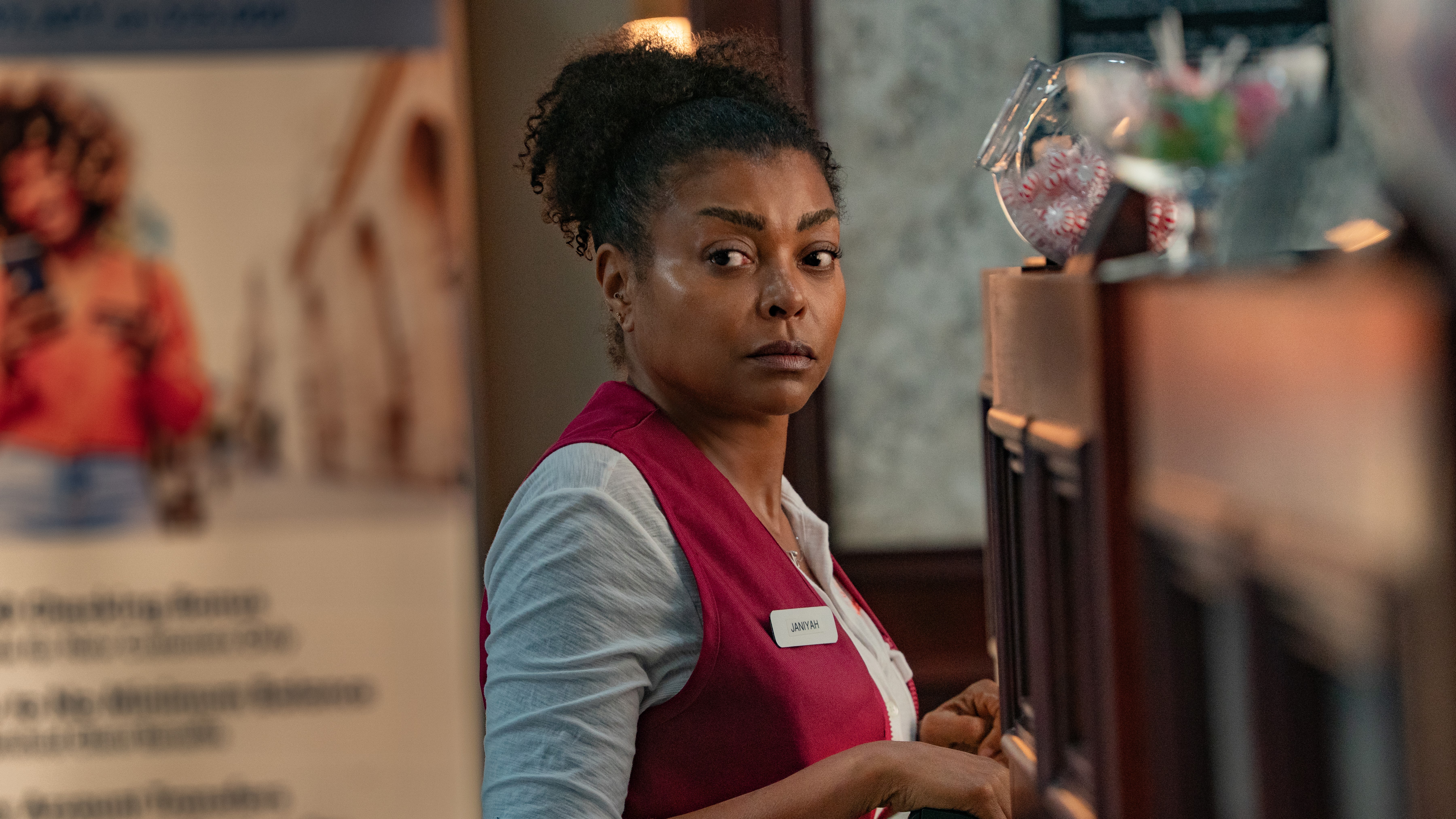 Taraji P. Henson as Janiyah in Tyler Perry&#039;s Straw