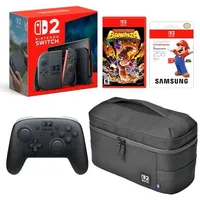 Nintendo Switch 2 | Donkey Kong Bananza | 256GB memory card | Switch 2 Pro Controller | Hori Compact Carry Case | $705 $689.99 at DellSave $15 -