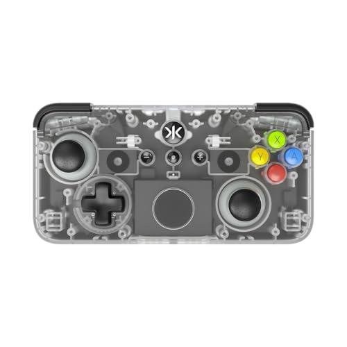 Crkd Neo S - Wireless Collectible Controller for Nintendo Switch/switch 2, Iphone, Android, Ipad, Pc, Smart Tv, Steam Deck Oled, Legion Go, Rog Ally Gaming (classic Clear)