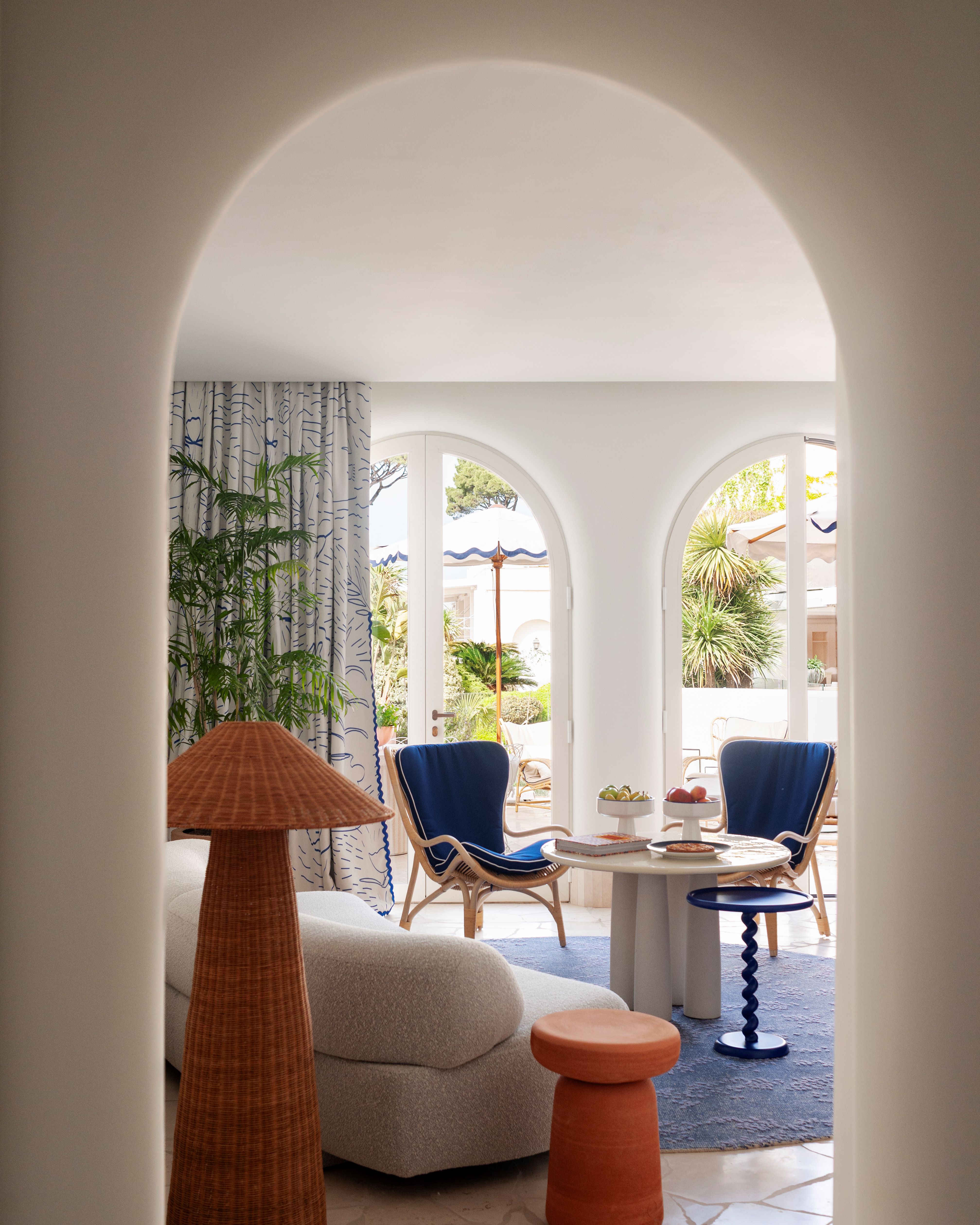 jumeirah capri palace patricia urquiola mariorita suites