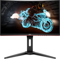 24-inch AOC Curved Gaming Monitor: $180,
