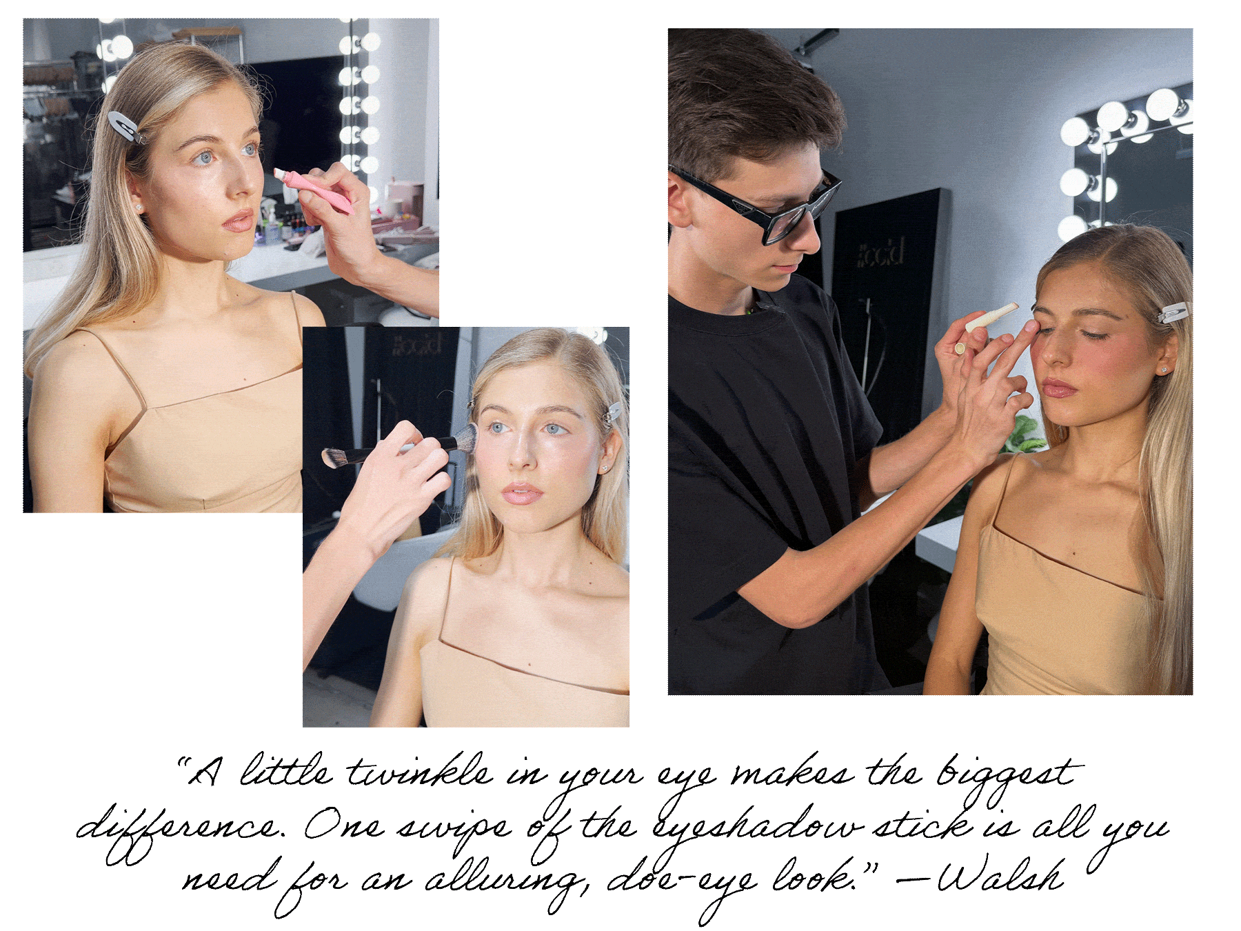 SheGlam Model Off-Duty Makeup