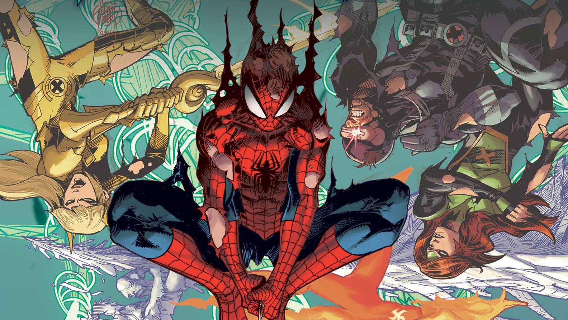 Peter and Black Cat get closer following the Dark Web Spider-Man / X-Men  crossover | GamesRadar+