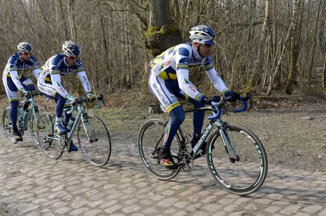 Juan Antonio Flecha (Vacansoleil-DCM) has plenty of Paris-Roubaix experience