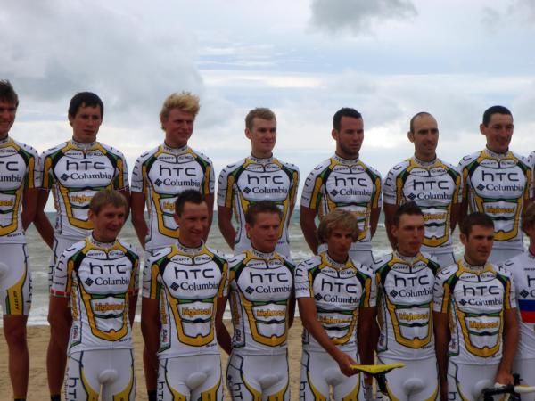 11 new riders have joined the men's team for 2010