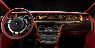 Rolls-Royce Phantom Dragon interior