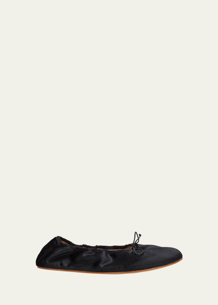 Velvet Ballerina Flats