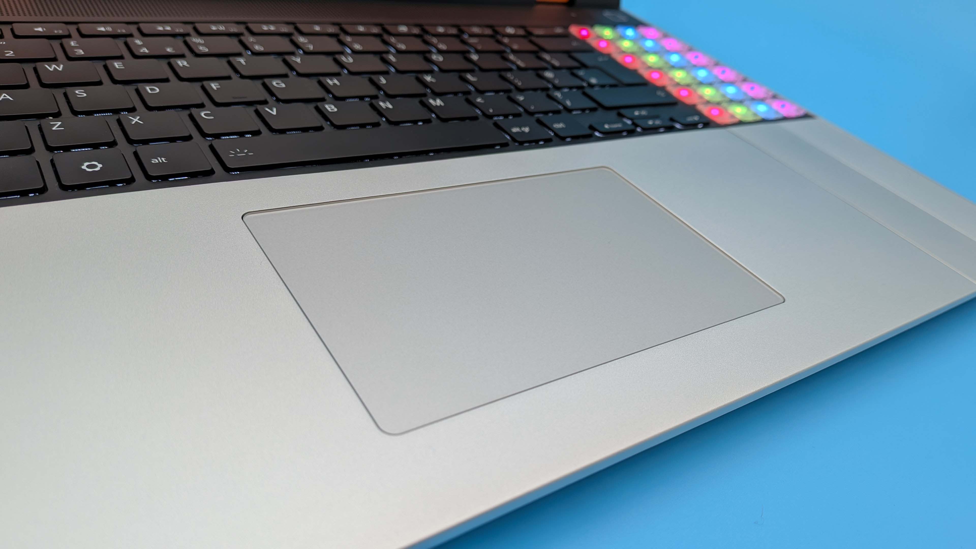 Framework 16 gaming laptop with the RTX 5070 mobile GPU upgrade module