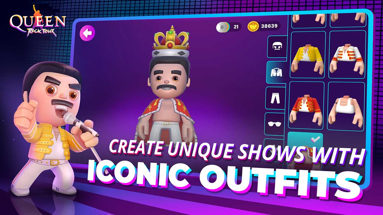 Tour the world with Freddie Mercury as Queen launch first mobile game |  Louder