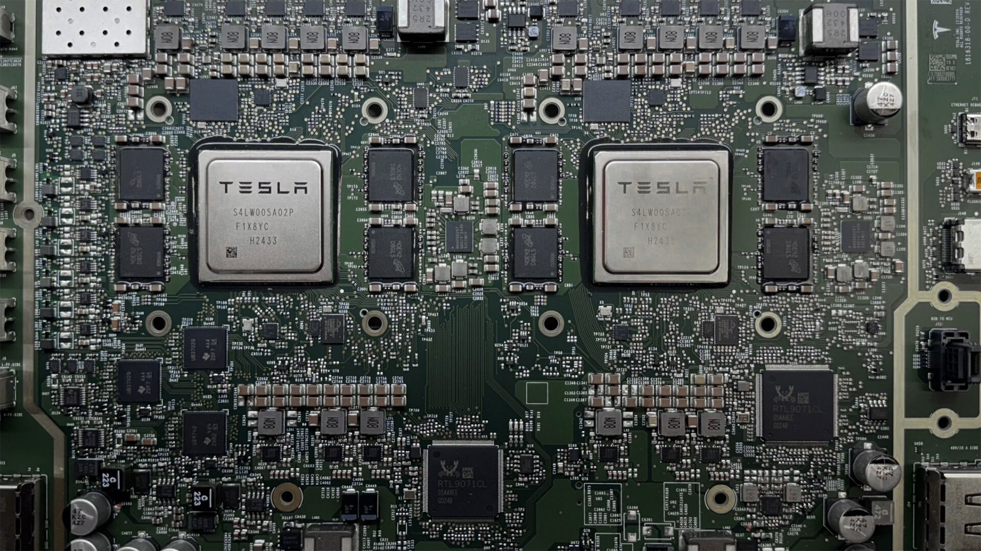 Tesla chip