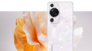 Huawei P60 Pro Rococo Pearl imagen de prensa