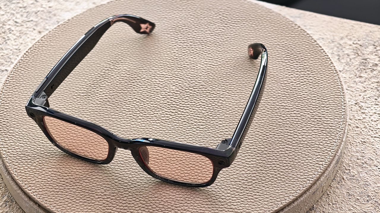 Meta AI Glasses in the Adventurer style with LISA colorway at Meta Connect 2026