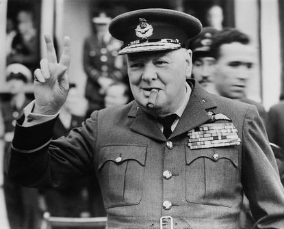 Sir Winston Churchill, recipient of awesome doctor's note