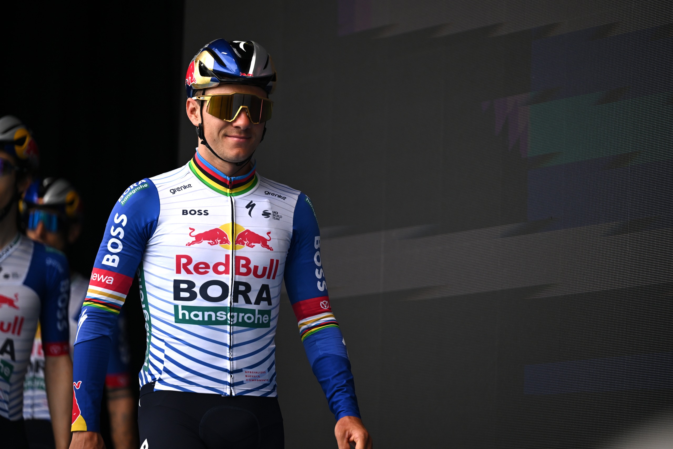 Remco Evenepoel at the GP Montreal 2026