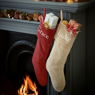 personalised next christmas stockings