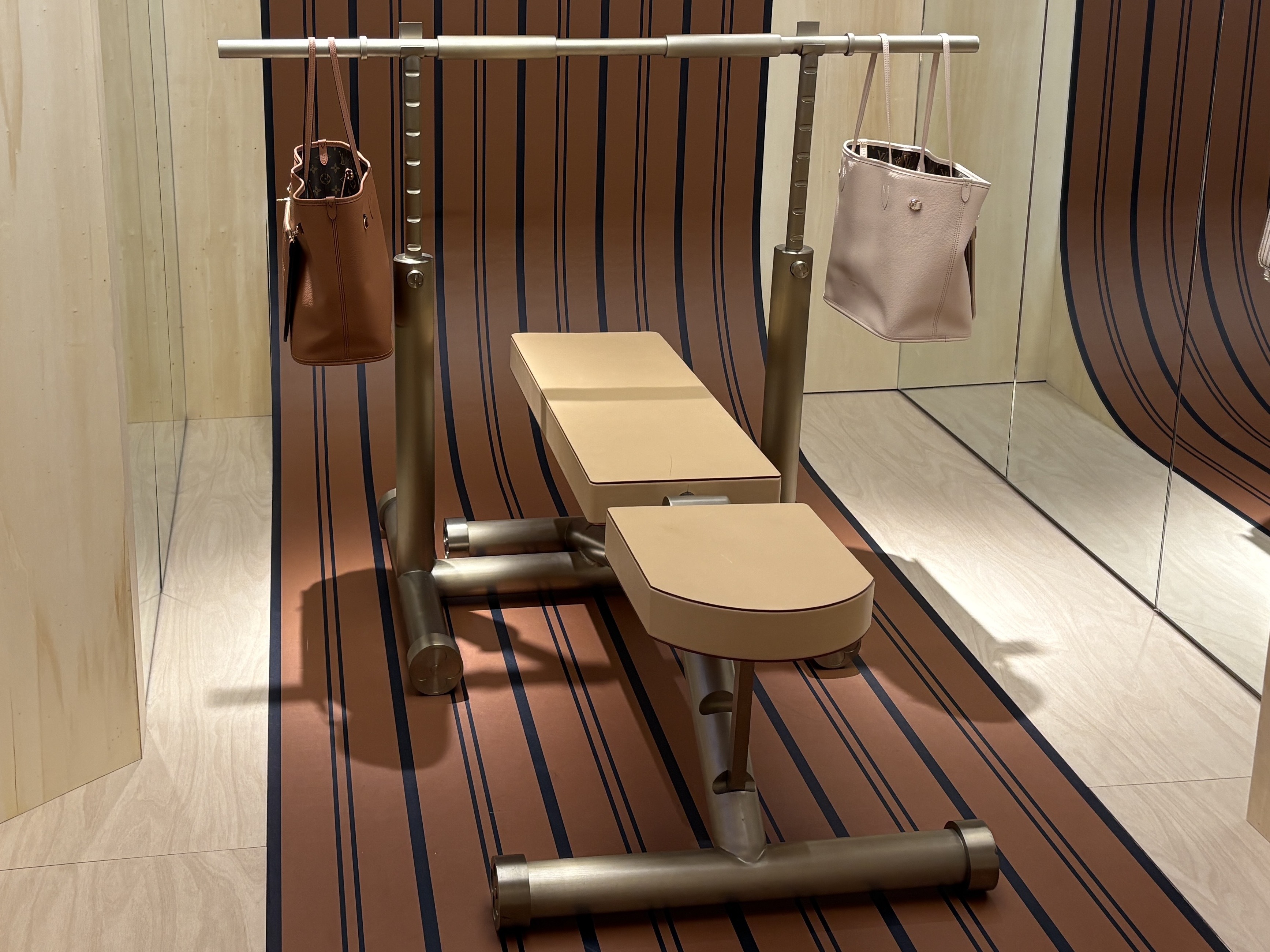 louis vuitton hotel london pop-up