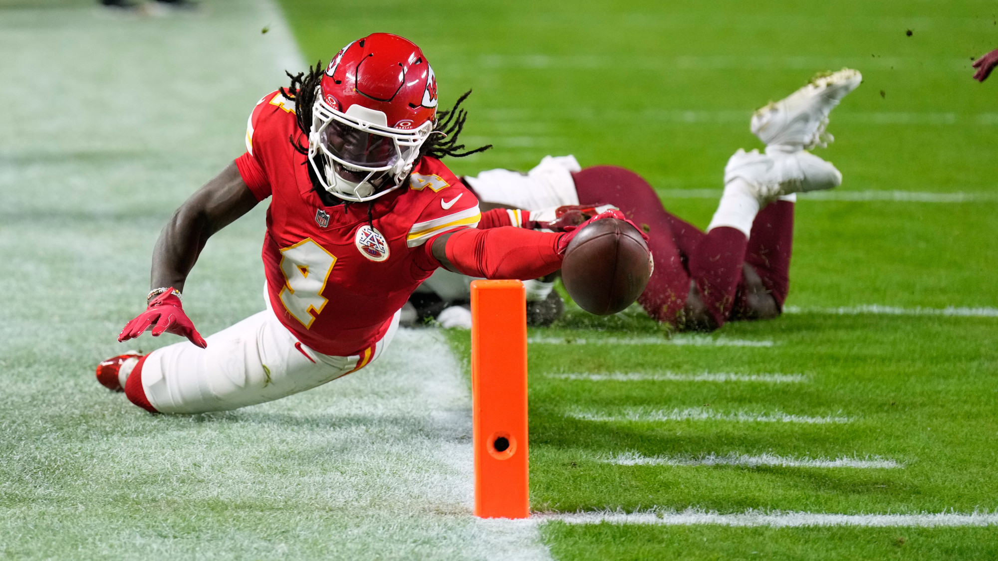 Kansas City Chiefs' Rashee Rice