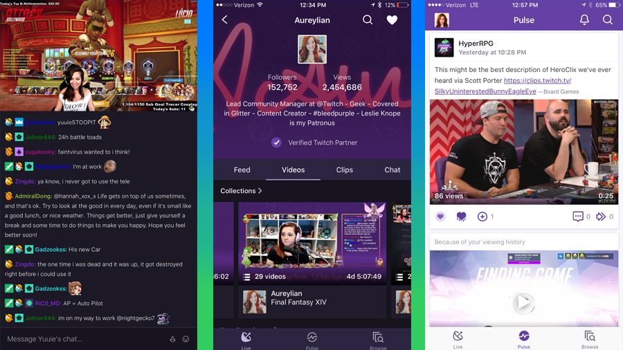 Twitch's app gets a major redesign, adds livestreaming and more | TechRadar