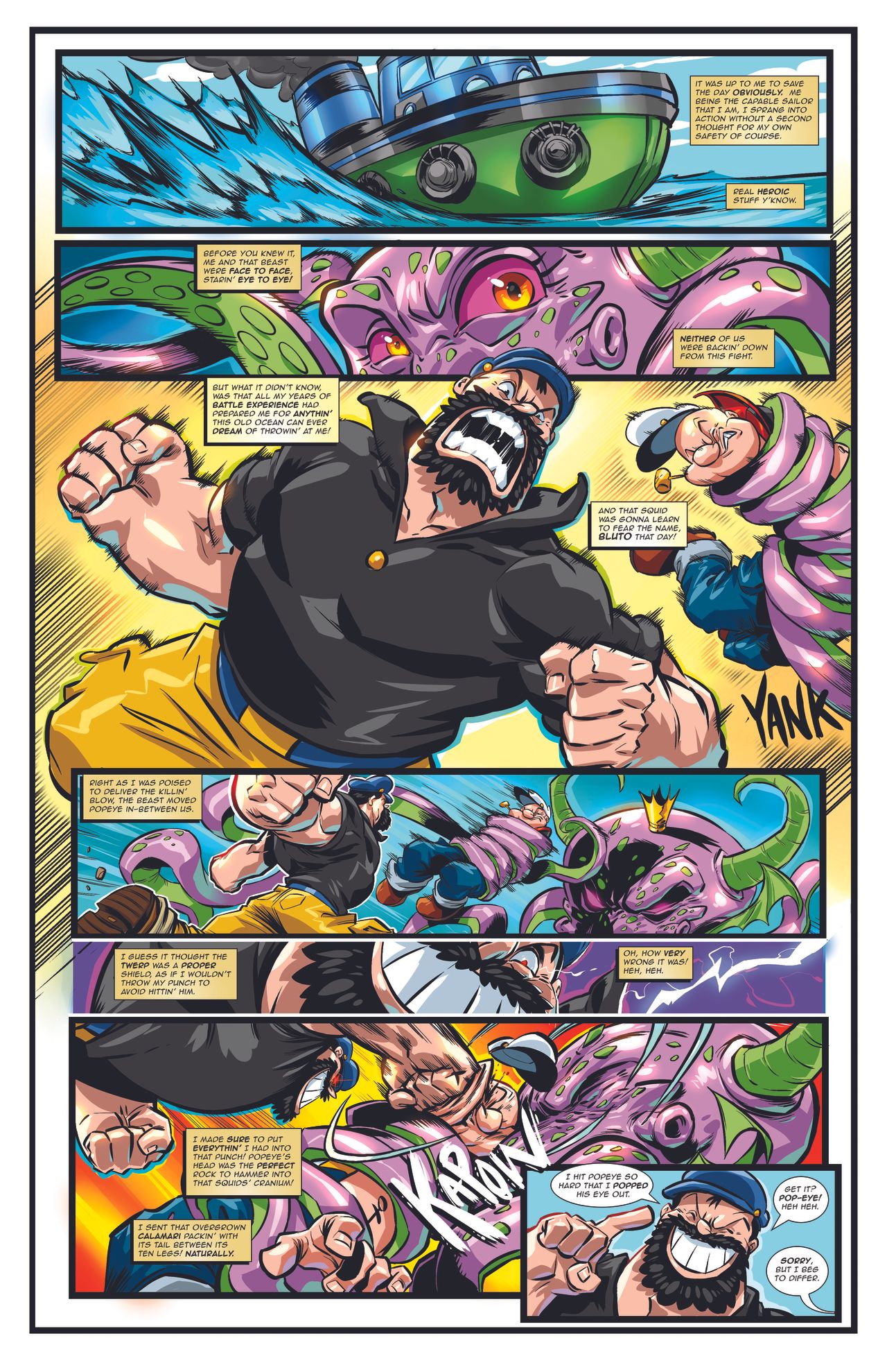 Pages from Eye Lie Popeye #1