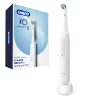 Oral-B iO Series 3 Limited Electric Toothbrush with 1 Brush Head: was $79.97 Now $49.94 at Walmart
An older vision of Oral-B's top-of-the-range iO Series 10, this brush is still great despite its age, especially at this discount. Pressure sensors indicate if you're cleaning too soft (or too hard) while the round head and three-way micro-vibrations help to banish plaque and gum disease.