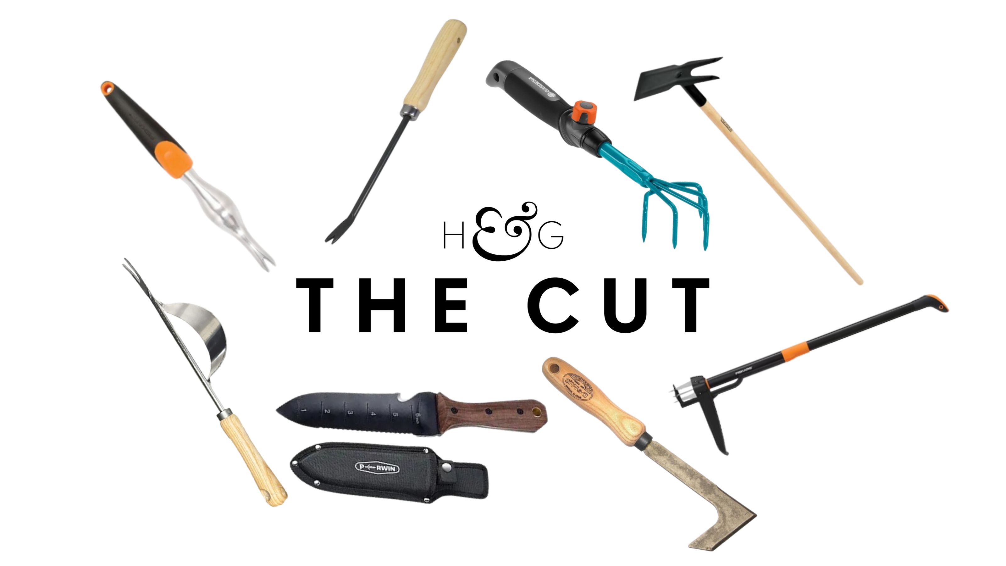 The Cut weeding tools collection