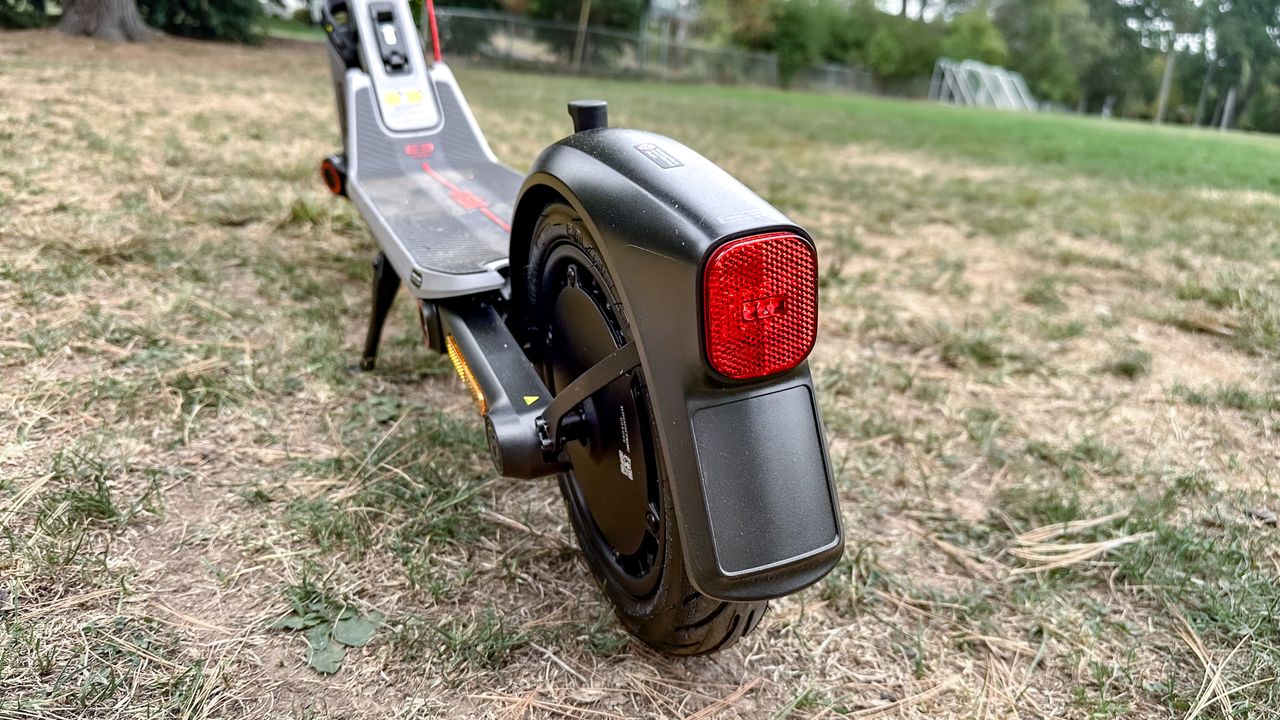 Segway Ninebot E3 Pro in a public park