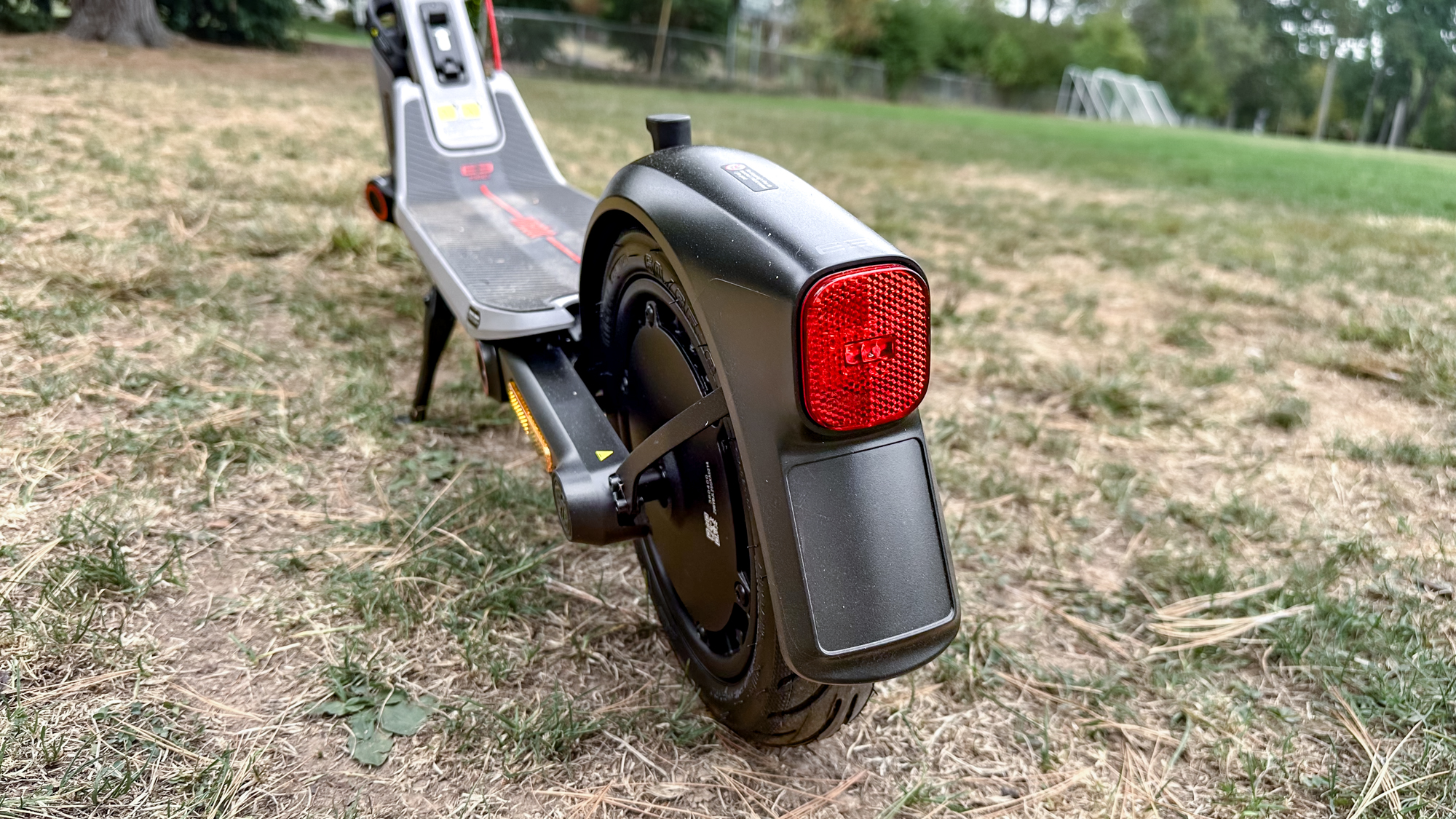 Segway Ninebot E3 Pro in a public park