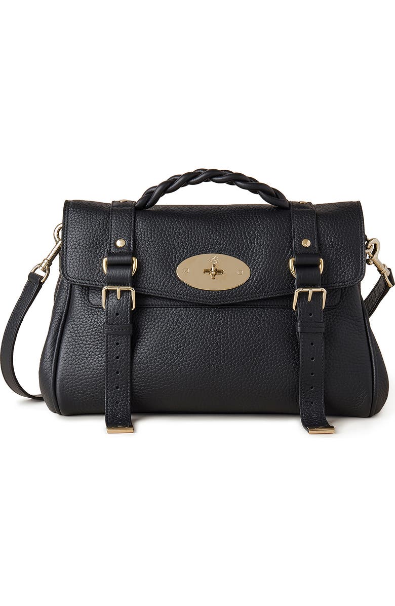 Alexa Leather Satchel